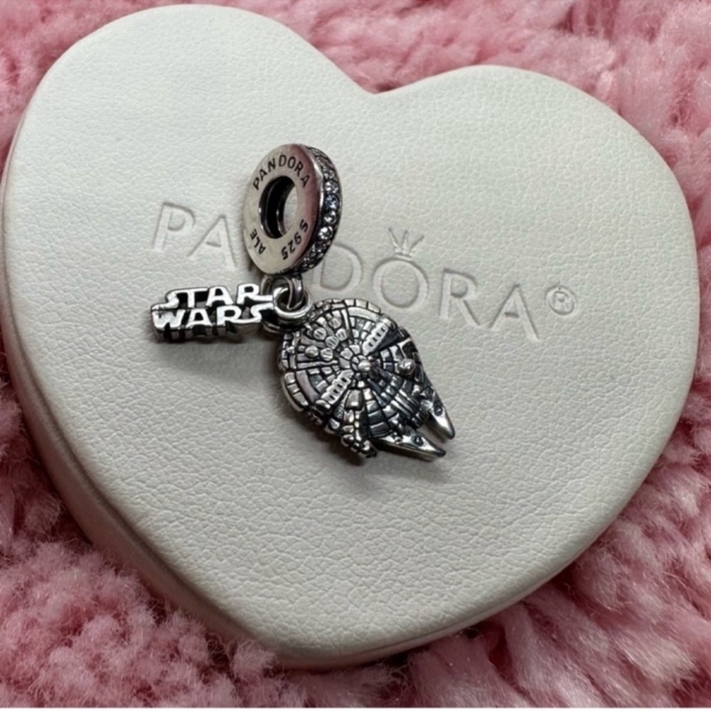 Star Wars Millennium Falcon Pandora Charm